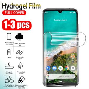 1-3Pcs Hydrogel Screen Protector For LG V60 G8 ThinQ 5G Velvet V30 K71 K62 K92 K51S K50S K50 K41S K22 Plus Q52 Q60 Aristo 5 Wing