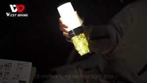 Portable Camping Light USB Charging Light Camping Environment Light Outdoor UNI ACE