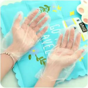 IMB.C410 1BOX Sarung Tangan Plastik Banana