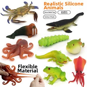 Simulation Soft Model Animals Toy