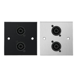 TERIUX | 86 Type Stage Audio Stainless Steel Outlet 4P Jack