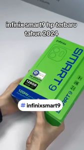 Infinix Smart 9 4/128GB 120Hz Magic Ring 5000mAh Battery ORIGINAL Garansi Resmi Infinix Indonesia