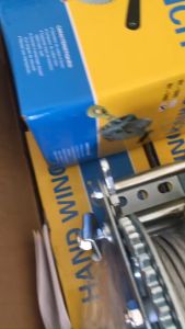 Tời Quay Tay BY 600 có cáp