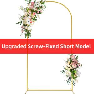 Xianxunxue |Wedding Decoration Metal Balloon Arch Frame Semi-Circle