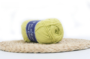 5-Strand 100G Xuefeier Milk Cotton Hand-Woven BB Clip Hair Accessories Barrettes Hair Ring Crocheted Wool Material Package