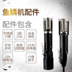Electric Commercial Fish Scaling Tool