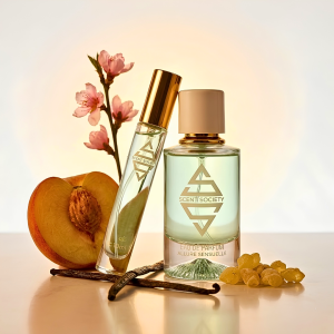 SCENT SOCIETY ALLURE SENSUELLE Perfume for Women 50ml/10ml - Long Lasting Premium Eau de Parfum - Sophisticated Floral & Spices - Elegant Evening Scent - Rich & Sensual Women’s Fragrance - High Quality Long Lasting Perfume - Gift Idea
