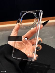 DAIMANG | Transparent Non-Yellowing Full Coverage Middle Axis Protection Magnetic Hinge Phone Case For Huawei Mate X6