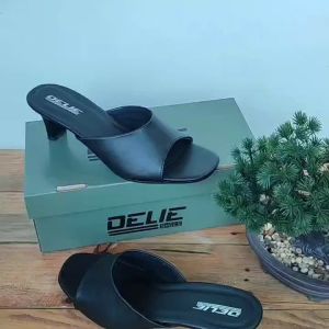 Sandal persit delie wanita bhayangkari kulit