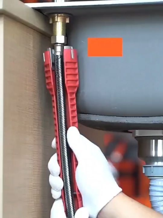Cờ lê đa năng vặn dây cấp nước ️𝐅𝐑𝐄𝐄 𝐒𝐇𝐈𝐏 ️ Dụng cụ tháo lắp vòi nước ...