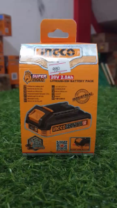INGCO 20V LITHIUM-ION BATTERY | FBLI20011 | TOOLS R TOYS | ING-CORDLESS