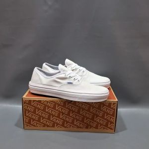 SEPATU VANS21 DX ANAHEIM FACTORY PUTIH POLOS KANVAS 36-43