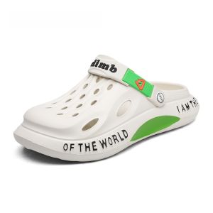 NB CROSS | NB Cross Flagship Store Summer Beach Head Cover Sandals Thick Bottom Breathable Mens Slippers Comfortable EVA Material