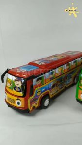 Mainan Anak Kendaraan Bus Tayo Besar Koleksi Anak Bus Toya Edukasi Murah Acekids -M539