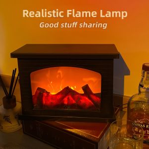 HAOXIANGJIA | Flame Simulation Atmosphere Lamp
