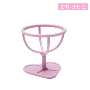 XAIX Anti-Mold Beauty Blender Drying Egg Tray Gourd Makeup Sponge Storage Rack Box ชั้นวางเครื่องสำอางแบบพกพา กล่องเก็บเครื่องสำอาง