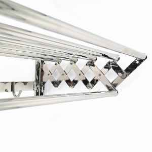 SHUQUE | Wall-Mount Free Stretch 304 Stainless Steel Bathroom Organizer