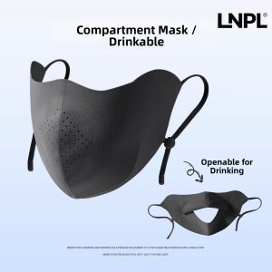 Anti-UV Breathable and Drinking Friendly Face Mask