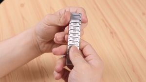 สายสแตนเลส สำหรับ Xiaomi Watch S4 Sport สาย สร้อยข้อมือห่วงแม่เหล็ก Mi Watch S3/ S2/S1 Pro/S1/S1 Active สาย color 2 สายนาฬิกา Metal strap