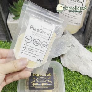 Lavaland - PureGrow - Grade AA - Insects Food / Dubia Roaches Food / Black Soldier Fly Larvae (BSFL) / Mealworms / Cricket / isopod / etc