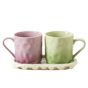 Mr.Snail | Couple Home Ceramic Toothbrushing Cup Set