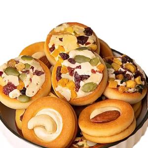 Nuts Pizza Snack  Biscuits Leisure Food Office Breakfast for  Women Nutritional Energy 2105KJ per 100g Net Weight