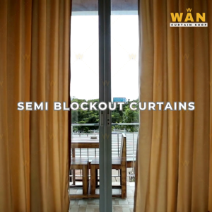 7FT 5IN1 131-140 SOLD PER SET SEMI BLOCKOUT RING CURTAINS