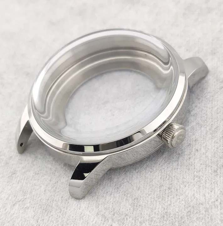 Vỏ Đồng Hồ Chống Nước Kính Lồi 40,5mm, Thép Không Gỉ, Tương Thích Với ...