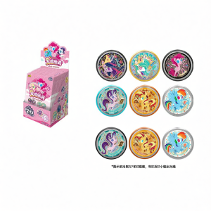 KAYOU | Double-sided Candy Style Ponies Badge