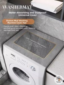 JIELEFAN | Waterproof Dustproof Sunscreen Thick Diatomite Cover Mat