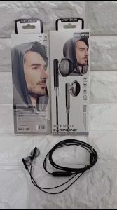 Headset Transparan HT-09 + Mic Handsfree Stereo Sound Headset Earphone Hifi Extra Bass HT09