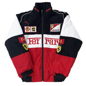 Embroidered Riding Suit Long Sleeve Casual