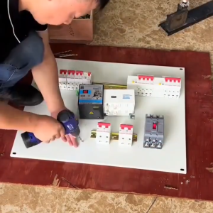 Solar DC Circuit Breaker 2P 1000V PV MCB Solar Panel Protection 16A 20A 32A 40A 63A DIN Rail