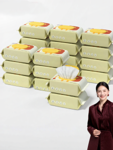 KUB | Khăn Ướt Cho Bé Loại Lớn Dày Dùng Cho Tay Và Miệng
