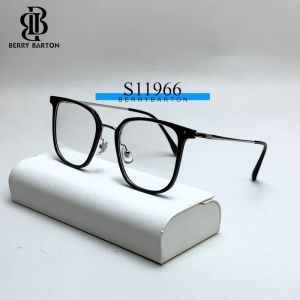 Berrybarton Kacamata Anti Blueray Photocromic Kacamata Lensa Minus S11966
