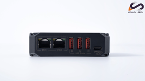 WiFi Bluetooth Network Print Server with 3 USB Ports | Supports 3 Different Network Segments | Wireless Printer Sharing Adapter