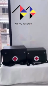mppc กระเป๋าแพทย์เคลื่อนที่ กระเป๋าปฐมพยาบาล รุ่นสายสะพาย กระเป๋าพยาบาลสนาม Medical Bag First Aid Bag (มีขนาดให้เลือก)
