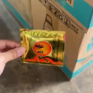 ซองทอง ยาฆ่ามด ยาฆ่าแมลงสาบ เหยี่อกำจัดมด (แบบซอง8g) ฆ่ามด ฆ่าแมลง แมลง ปลอดภัยต่อธรรมชาติ กำจัดมด YP