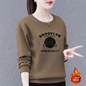 QIAOXIZI | Warm Oversized Hoodie for Women