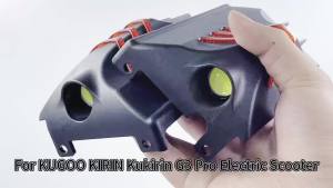 Xe Tay Ga Điện KUGOO KIRIN G3 Pro Đèn Bên Trái Và Bên Phải Phía Trước Đèn Bảng Điều Khiển Phía Dưới Có Nắp Phụ Kiện Xe Tay Ga