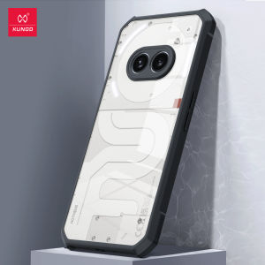 XUNDD Nothing CMF Phone 2 Pro เคส Nothing Phone 3a Nothing Phone 3a Pro เคส Nothing Phone 2a Plus Case Nothing CMF Phone 1 เคสโทรศัพท์มือถือกันตก ต่อต้านการดรอป ต่อต้านรอยขีดข่วน ขอบยาง TPU หลังใส