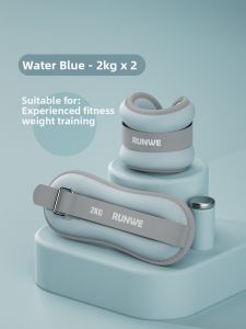 Ankle and Wrist Weight Training Sandbag for Running Dancing Exercise