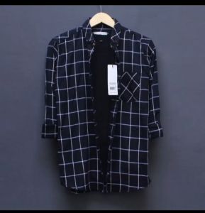 Kemeja Flannel Pria Dan Wanita Lengan Panjang Motif Terbaru