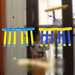 Confidence-Grabbing Stick Game Response Training Interactive Toy Grab Stick Sensory Integration Toy Reflex Challenge Game Childrens Falling Rod Toy