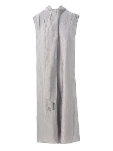BADINA | Elegant Acetate Sleeveless Dress