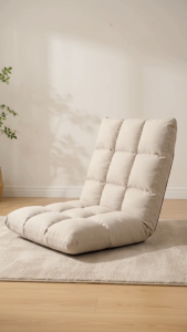 GTE Ergonomic Adjustable Lazy Sofa Single Floor Tatami Foldable Sofa Bed Recliner Chair Kerusi Lantai Sofa Katil Lipat Laras - Fulfilled by GTE SHOP