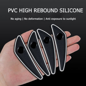 [4PCS] Car Door Corner Cover Bumper Anti Collision Protector Sticker for Proton Wira X50 Saga vvt Persona X70 Waja Iriz Iswara Exora Accessories