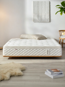 Pocket Spring Natural Camel Hair Mini Double Layer Mattress
