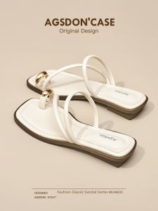 Agsdon | New Summer Outwear Fashionable Slippers for Dresses