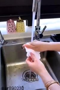 Tisu 80 Sheet Tisu Dapur Pembersih Minyak Praktis Kain Lap Dapur Basah Kompor Tissue Serbaguna / tissue dapur penyerap minyak SH AM12